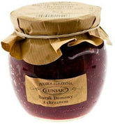 Hausgemachte Rote Bete mit Meerrettich 480g LUNIAK